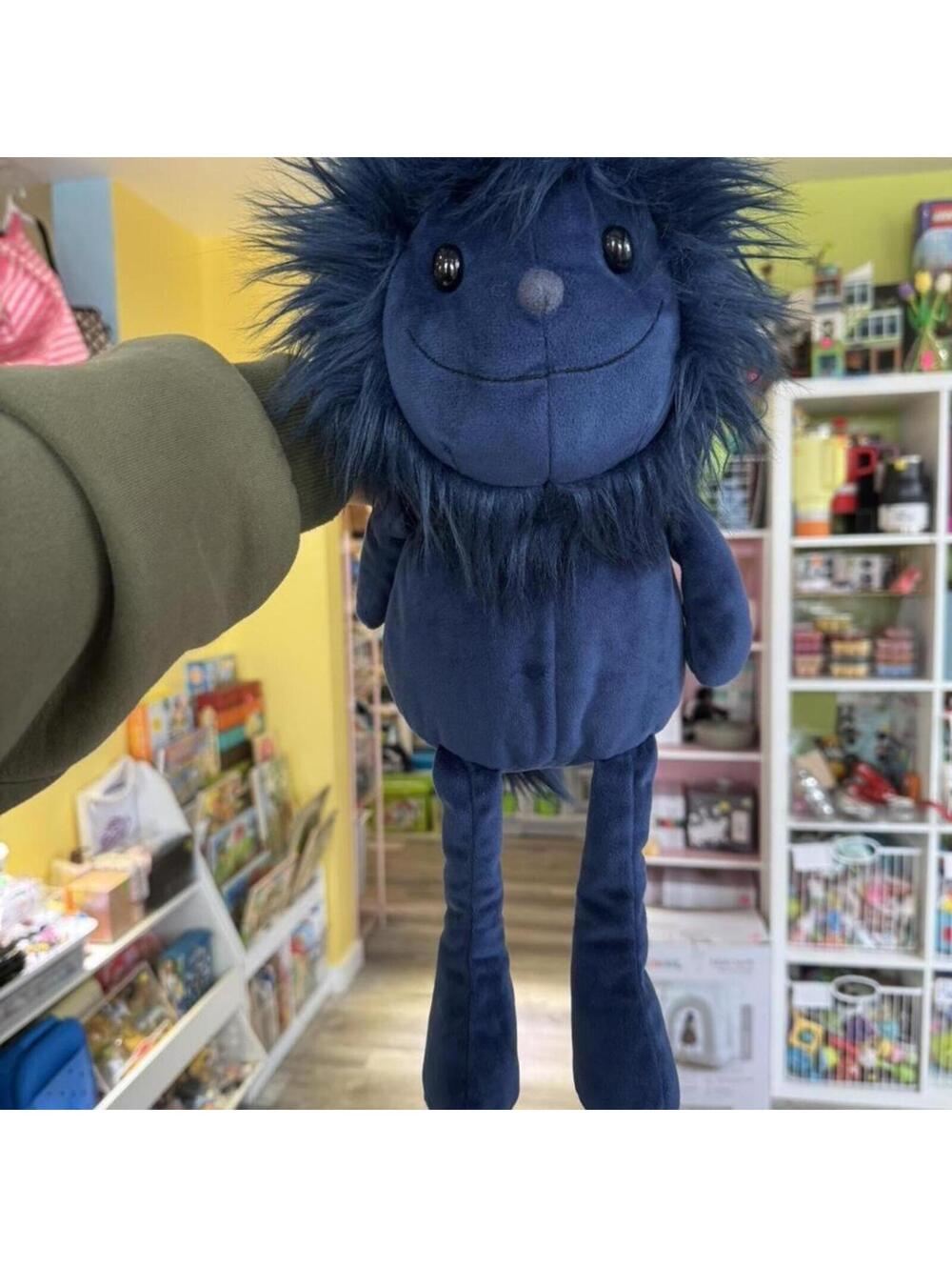 Jellycat Luda monster blue monster stuffed animal plush Great condition